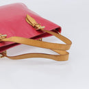 LOUIS VUITTON Monogram Vernis Brentwood Bag Fran Boise M9151F LV Auth 197865V-7