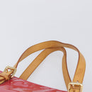 LOUIS VUITTON Monogram Vernis Brentwood Bag Fran Boise M9151F LV Auth 197865V-14