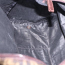 FENDI Zucca Canvas Tote Bag Nylon Brown Black Auth 197867-19