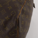 LOUIS VUITTON Monogram Keepall 50 Boston Bag M41426 LV Auth 197868-12