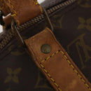 LOUIS VUITTON Monogram Keepall 50 Boston Bag M41426 LV Auth 197868-15