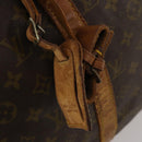 LOUIS VUITTON Monogram Keepall 50 Boston Bag M41426 LV Auth 197868-17