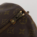 LOUIS VUITTON Monogram Keepall 50 Boston Bag M41426 LV Auth 197868-18