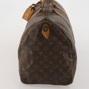 LOUIS VUITTON Monogram Keepall 50 Boston Bag M41426 LV Auth 197868-4