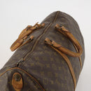 LOUIS VUITTON Monogram Keepall 50 Boston Bag M41426 LV Auth 197868-6