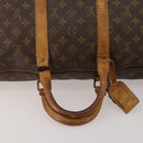 LOUIS VUITTON Monogram Keepall 50 Boston Bag M41426 LV Auth 197868-7
