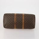 LOUIS VUITTON Monogram Keepall 50 Boston Bag M41426 LV Auth 197868-9