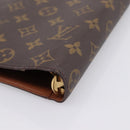 LOUIS VUITTON Monogram Agenda MM Day Planner Cover R20105 LV Auth 197870-15