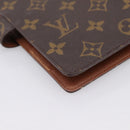 LOUIS VUITTON Monogram Agenda MM Day Planner Cover R20105 LV Auth 197870-16
