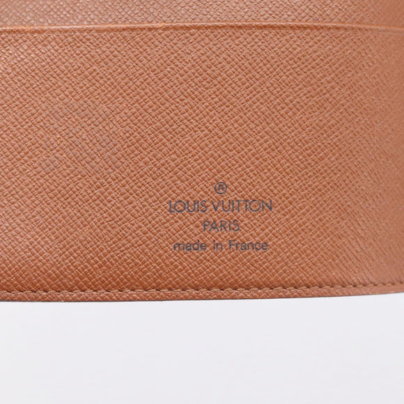 LOUIS VUITTON Monogram Agenda MM Day Planner Cover R20105 LV Auth 197870