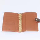 LOUIS VUITTON Monogram Agenda MM Day Planner Cover R20105 LV Auth 197870-8