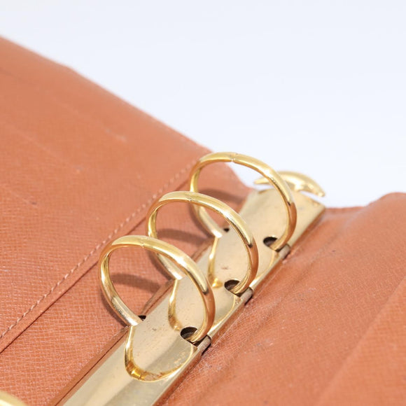 LOUIS VUITTON Monogram Agenda MM Day Planner Cover R20105 LV Auth 197870