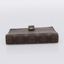 LOUIS VUITTON Monogram Agenda MM Day Planner Cover R20105 LV Auth 197870-4