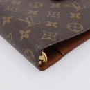 LOUIS VUITTON Monogram Agenda MM Day Planner Cover R20105 LV Auth 197870-14