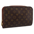 LOUIS VUITTON Monogram Orsay Clutch Bag M51790 LV Auth 197872-1