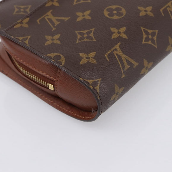 LOUIS VUITTON Monogram Orsay Clutch Bag M51790 LV Auth 197872