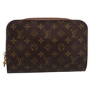 LOUIS VUITTON Monogram Orsay Clutch Bag M51790 LV Auth 197872-13