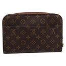 LOUIS VUITTON Monogram Orsay Clutch Bag M51790 LV Auth 197872-2