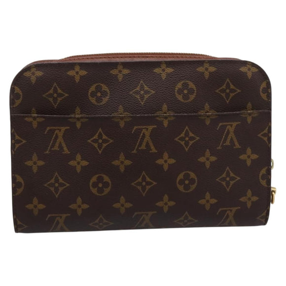 LOUIS VUITTON Monogram Orsay Clutch Bag M51790 LV Auth 197872