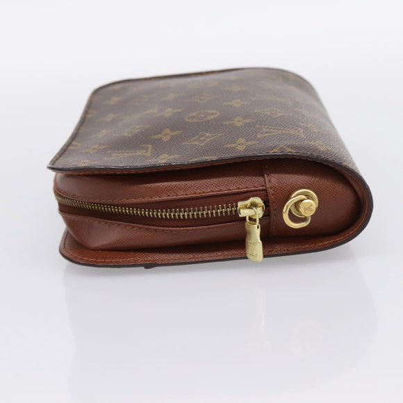 LOUIS VUITTON Monogram Orsay Clutch Bag M51790 LV Auth 197872