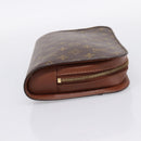 LOUIS VUITTON Monogram Orsay Clutch Bag M51790 LV Auth 197872-4