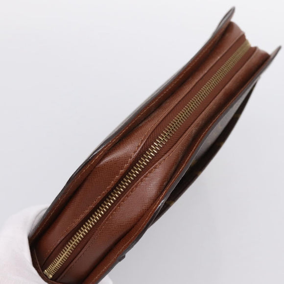 LOUIS VUITTON Monogram Orsay Clutch Bag M51790 LV Auth 197872