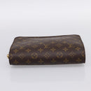 LOUIS VUITTON Monogram Orsay Clutch Bag M51790 LV Auth 197872-6