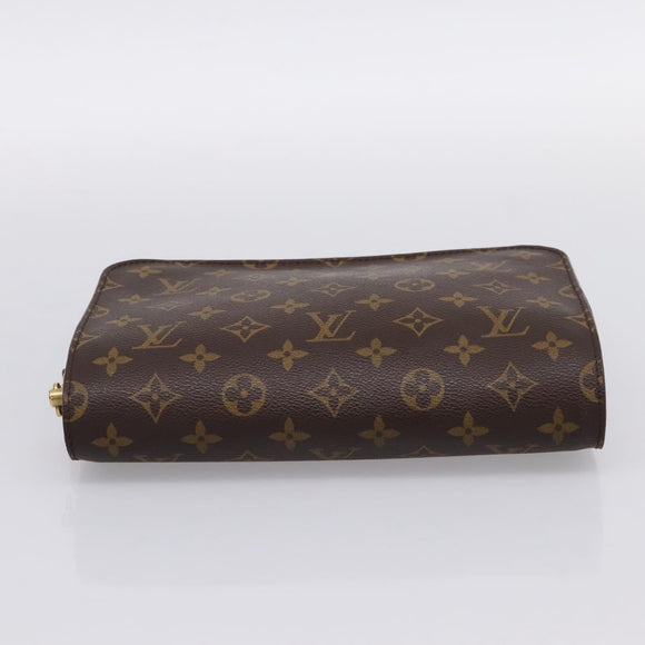 LOUIS VUITTON Monogram Orsay Clutch Bag M51790 LV Auth 197872