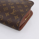 LOUIS VUITTON Monogram Orsay Clutch Bag M51790 LV Auth 197872-7