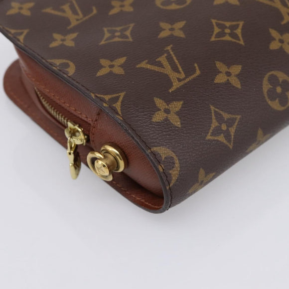LOUIS VUITTON Monogram Orsay Clutch Bag M51790 LV Auth 197872