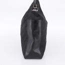 GUCCI GG Canvas Shoulder Bag Nylon Black Silver 001 3770 Auth 197874A-3