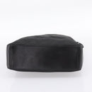 GUCCI GG Canvas Shoulder Bag Nylon Black Silver 001 3770 Auth 197874A-5