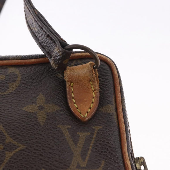 LOUIS VUITTON Monogram Mini Amazon Shoulder Bag M45238 LV Auth 197875