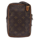LOUIS VUITTON Monogram Mini Amazon Shoulder Bag M45238 LV Auth 197875-2