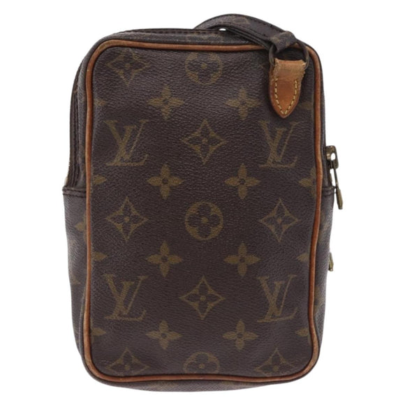 LOUIS VUITTON Monogram Mini Amazon Shoulder Bag M45238 LV Auth 197875