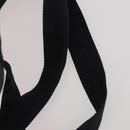 PRADA Backpack Nylon Black Silver Auth 197878-10