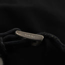 PRADA Backpack Nylon Black Silver Auth 197878-11