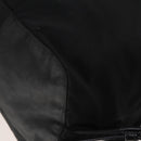 PRADA Backpack Nylon Black Silver Auth 197878-15