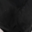 PRADA Backpack Nylon Black Silver Auth 197878-16