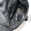 PRADA Backpack Nylon Black Silver Auth 197878-27