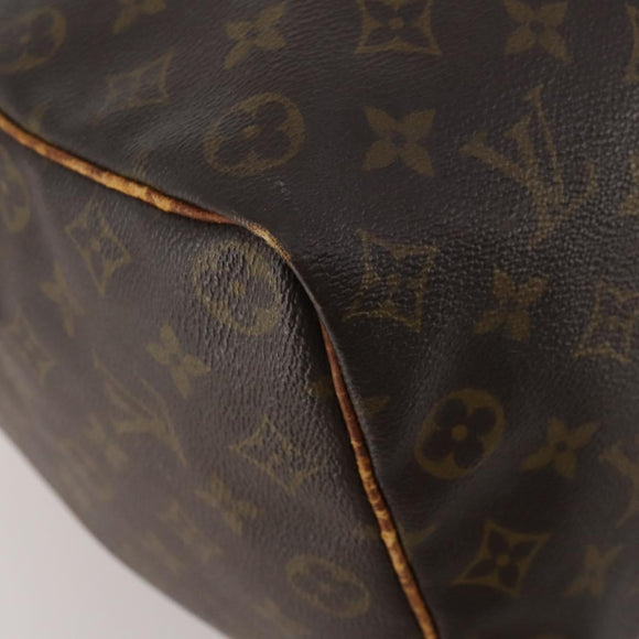 LOUIS VUITTON Monogram Speedy 35 Hand Bag M41524 LV Auth 197881