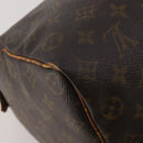LOUIS VUITTON Monogram Speedy 35 Hand Bag M41524 LV Auth 197881-18