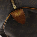 LOUIS VUITTON Monogram Speedy 35 Hand Bag M41524 LV Auth 197881-19