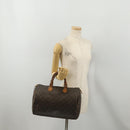 LOUIS VUITTON Monogram Speedy 35 Hand Bag M41524 LV Auth 197881-23