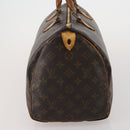 LOUIS VUITTON Monogram Speedy 35 Hand Bag M41524 LV Auth 197881-3