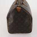 LOUIS VUITTON Monogram Speedy 35 Hand Bag M41524 LV Auth 197881-4