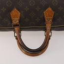 LOUIS VUITTON Monogram Speedy 35 Hand Bag M41524 LV Auth 197881-7
