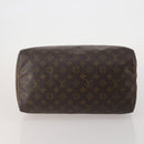LOUIS VUITTON Monogram Speedy 35 Hand Bag M41524 LV Auth 197881-5
