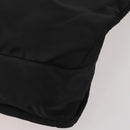 PRADA Shoulder Bag Nylon Black Silver Auth 197886-14