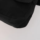 PRADA Shoulder Bag Nylon Black Silver Auth 197886-16